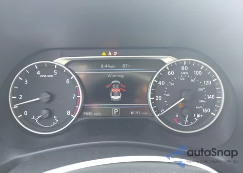 2025 Nissan Sentra Sr z USA, uszkodzony, nr VIN 3N1AB8DV9SY294657